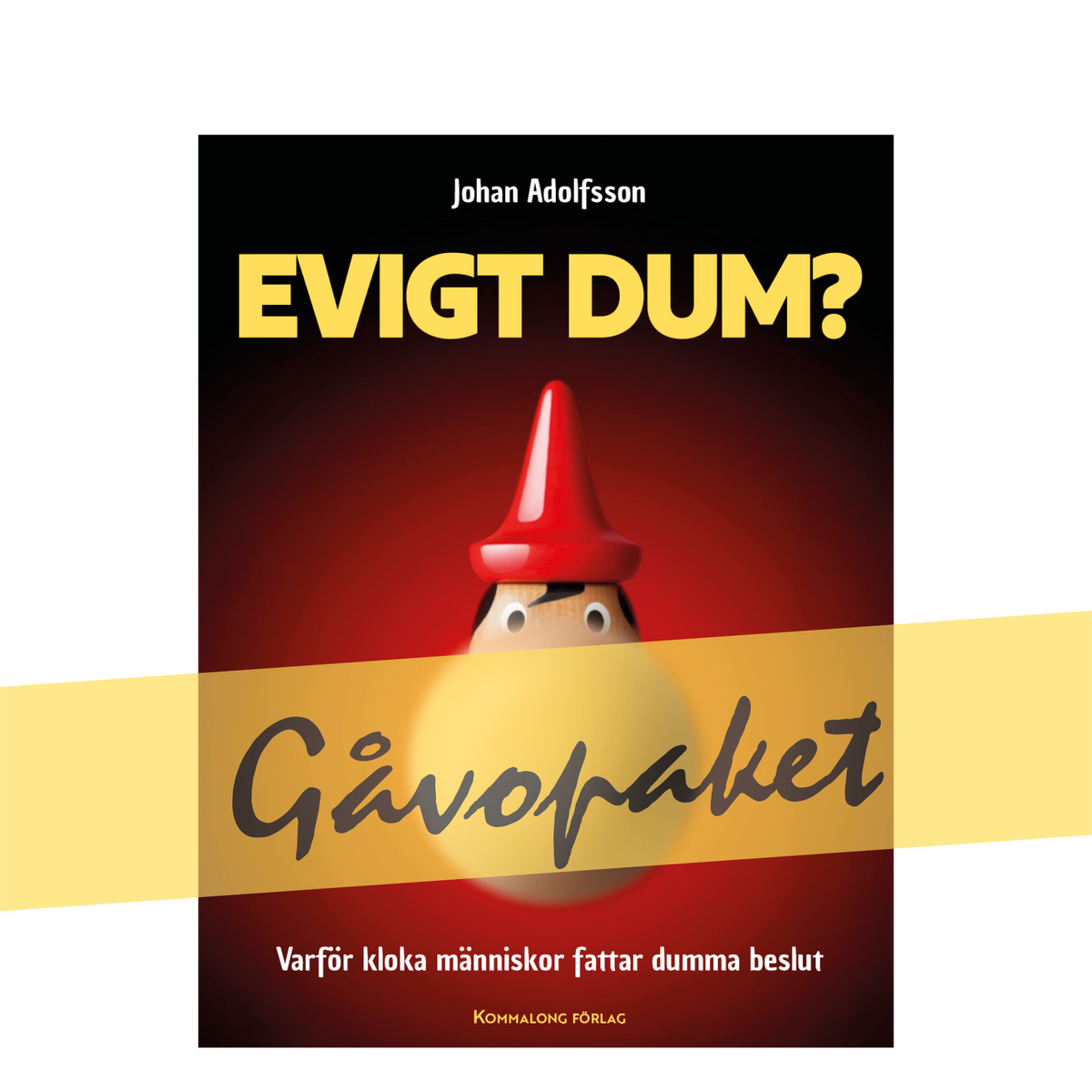 Signerat gåvopaket med 3 böcker
