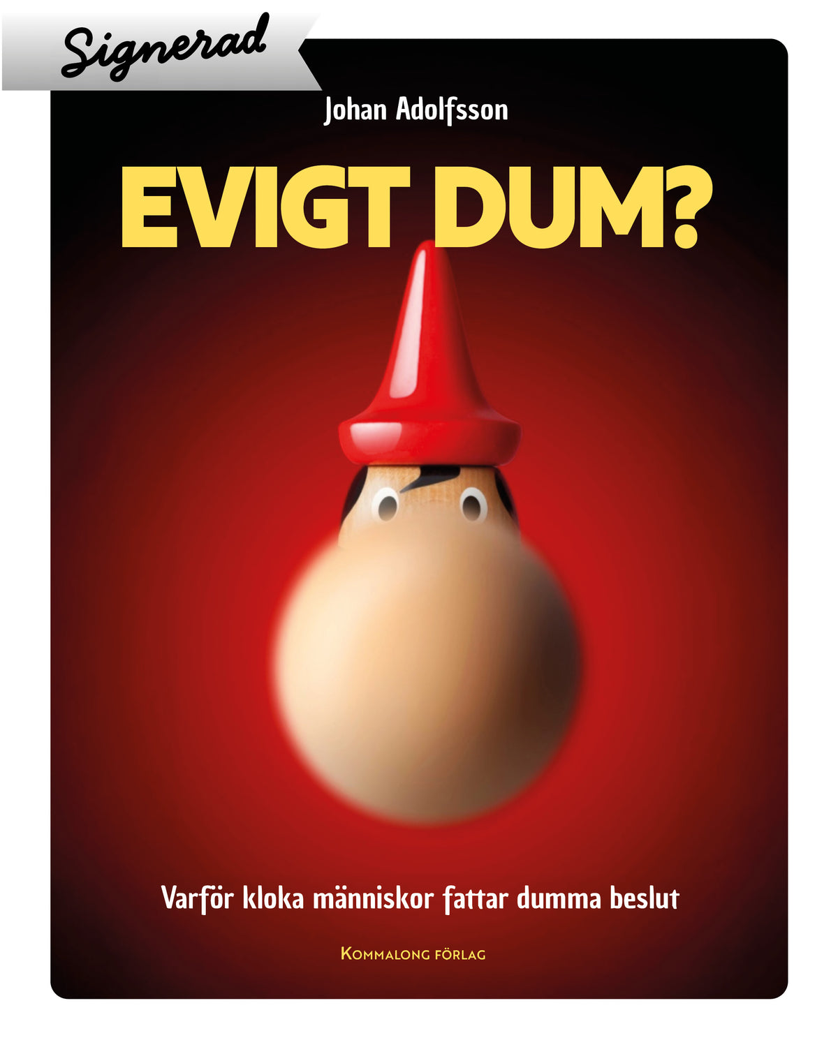Signerad & inbunden