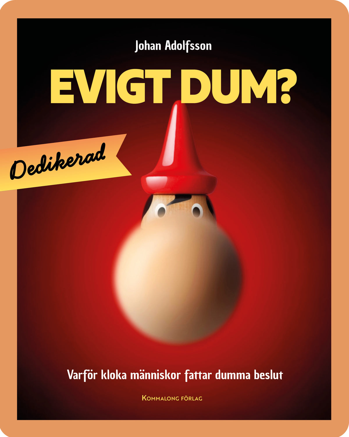 Dedikerad & inbunden