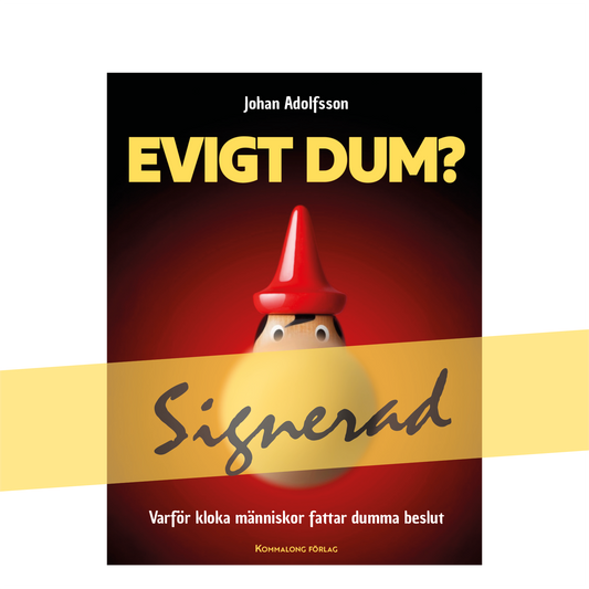 Inbunden & signerad