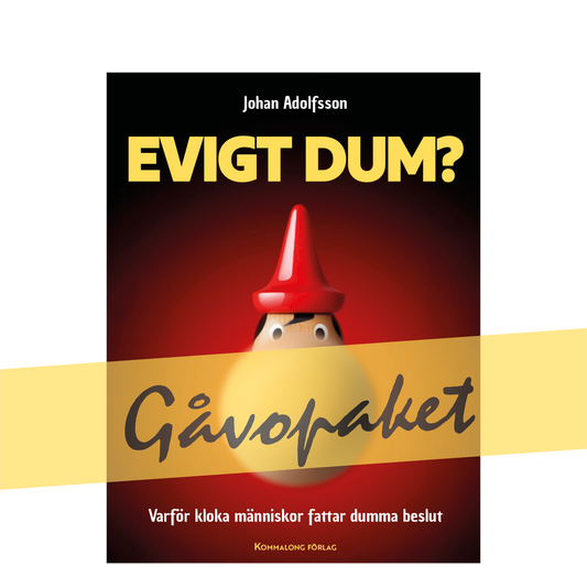 Signerat gåvopaket med 3 böcker
